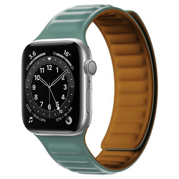 Apple Watch - Smart magnetisk silikone rem (Fås i flere varianter)
