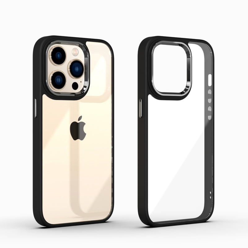 iPhone 14 Pro - Acrylic Case - Sort