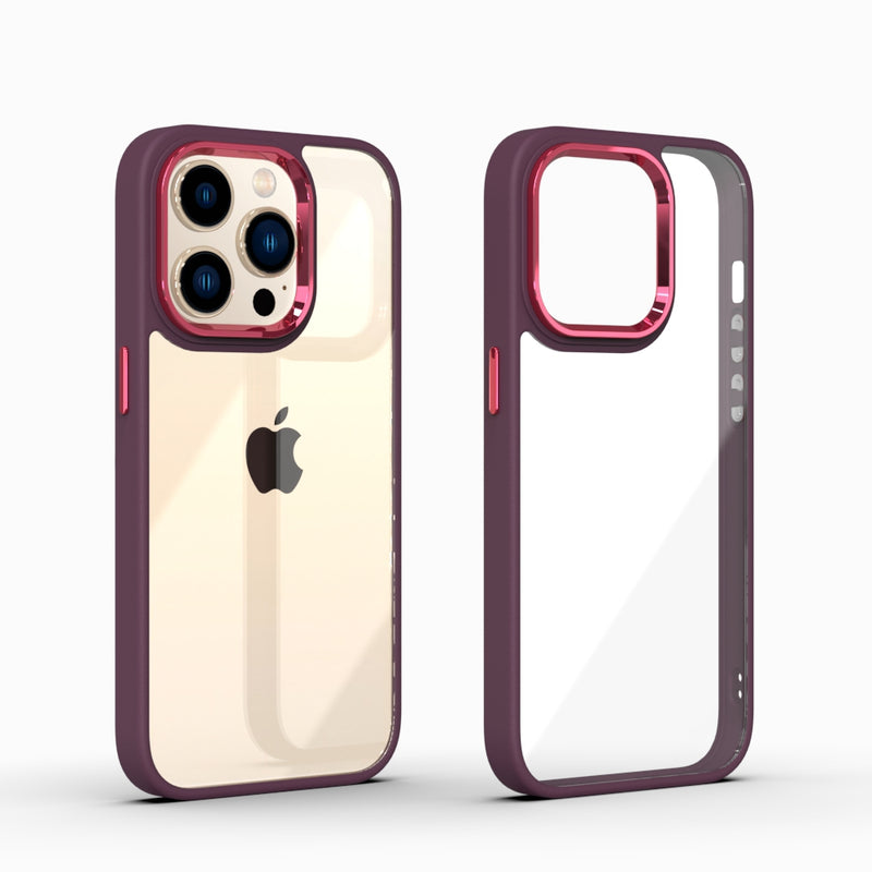 iPhone 14 Pro - Acrylic Case - Lilla
