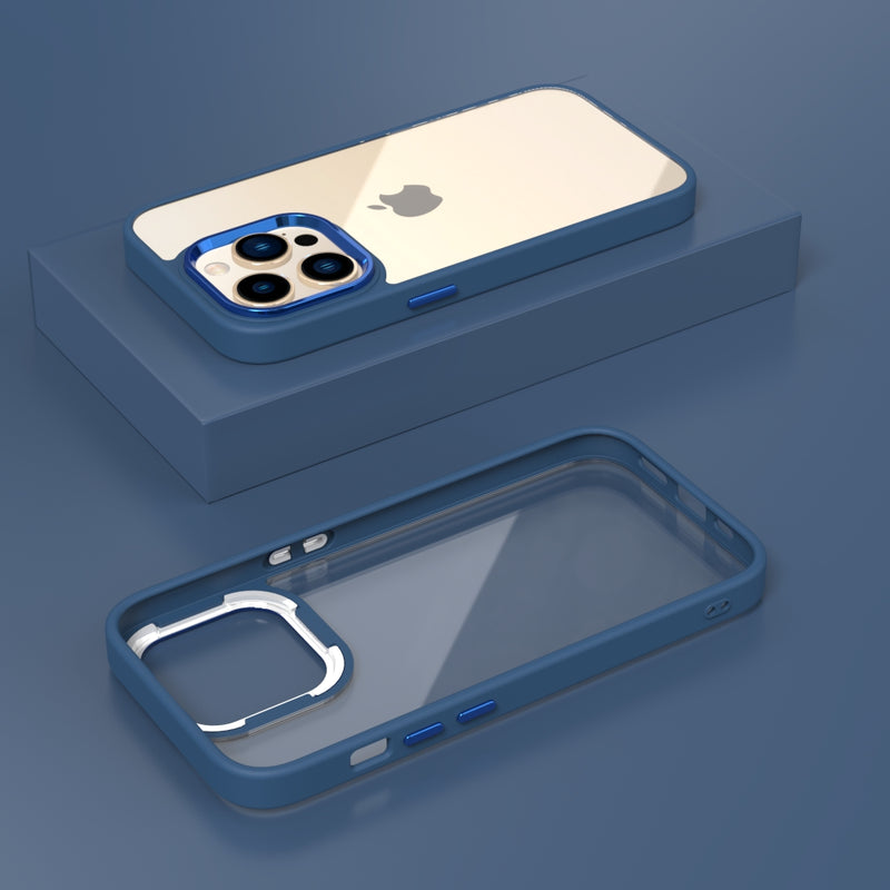 iPhone 14 Pro - Acrylic Case - Blå