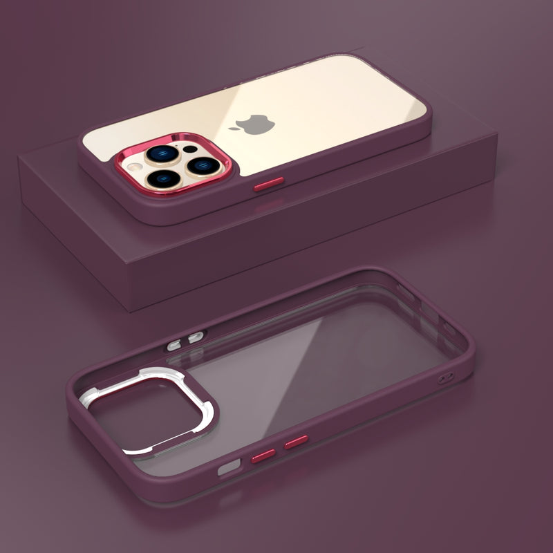 iPhone 14 Pro - Acrylic Case - Lilla