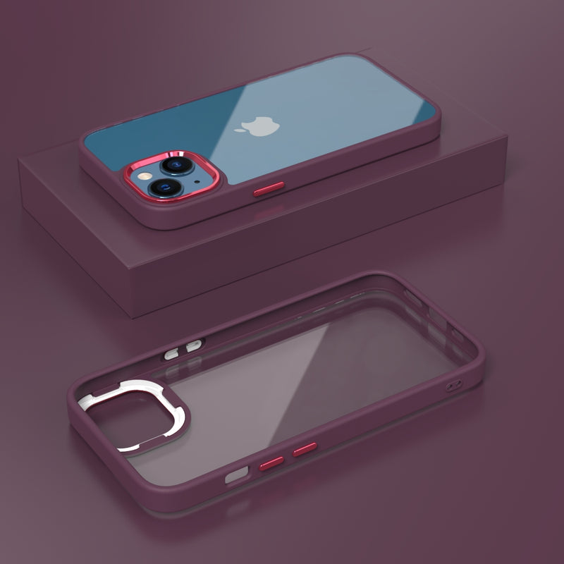 iPhone 14 - Acrylic Case - Lilla