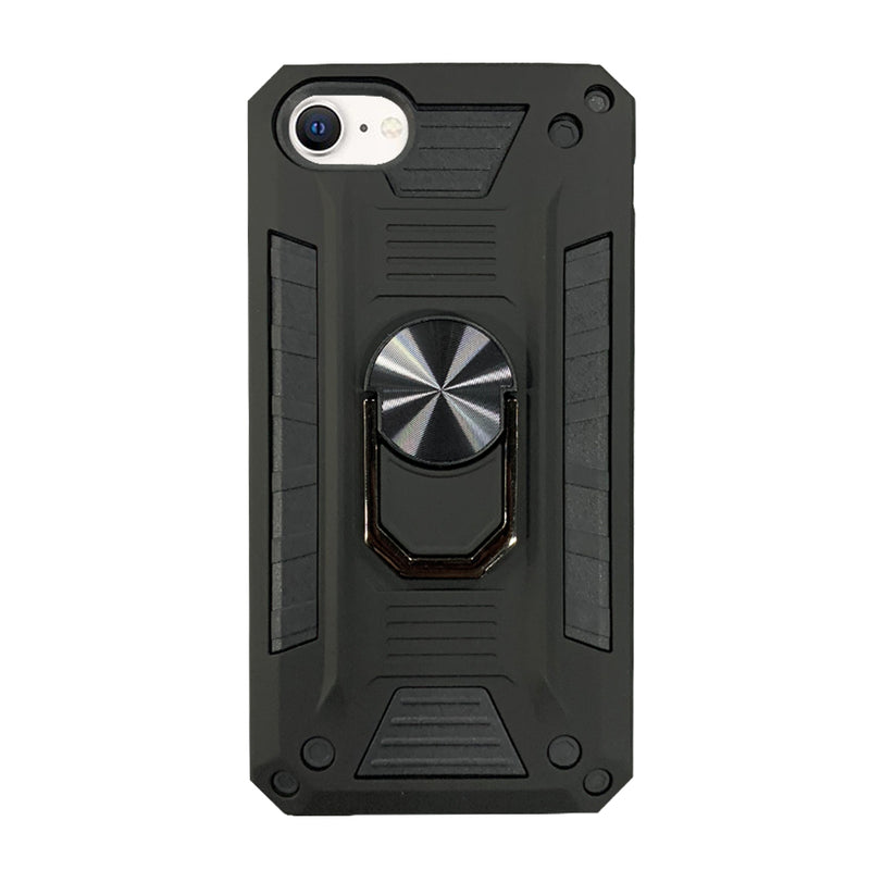 iPhone 7/8/SE2020/SE2022 - Armor case m. ring - Sort