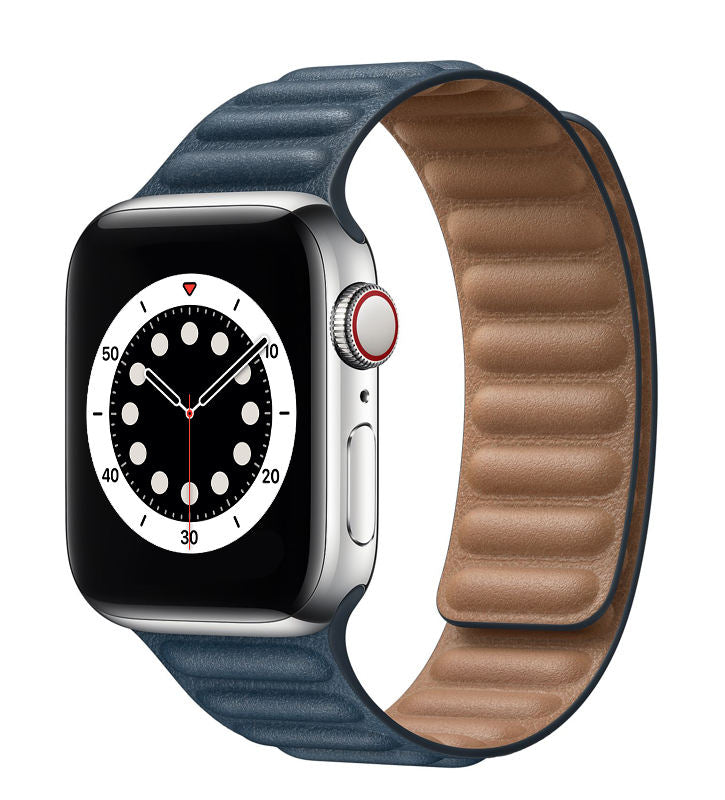 Apple Watch Magnetisk rem læder (Fås i flere varianter)