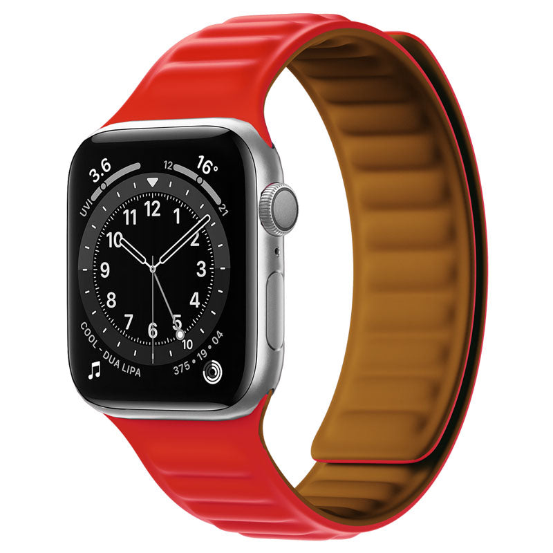 Apple Watch - Smart magnetisk silikone rem (Fås i flere varianter)