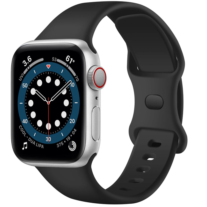 Apple Watch Smart Silikone rem (Fås i flere varianter) Tech24.dk
