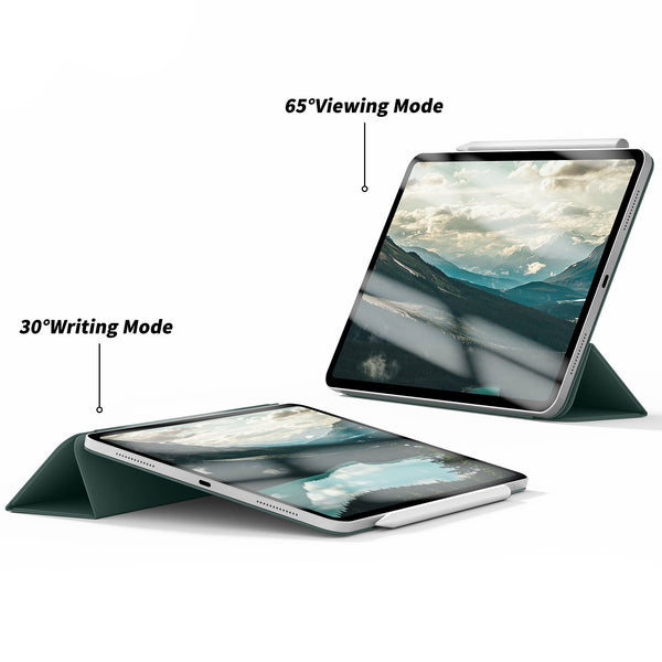 iPad Pro 12,9'' (2020/2021/2022) - Slim magnetic case - Grøn