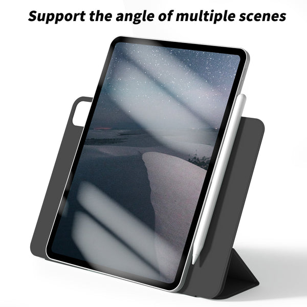 iPad Pro 12,9'' (2020/2021/2022) - Slim magnetic case - Sort