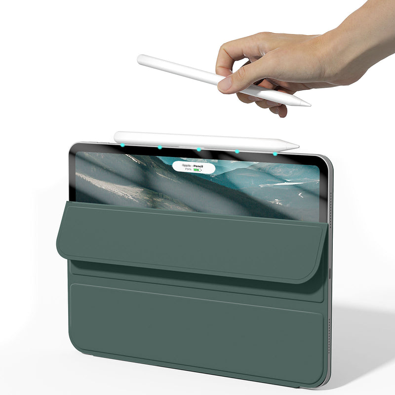 iPad Pro 11'' (2020/2021) - Slim magnetic case - Grøn