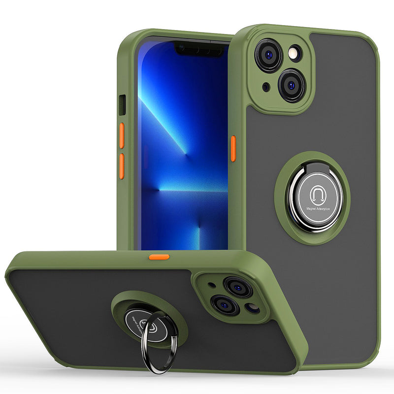 iPhone 13 - Smart Ring Case - Grøn