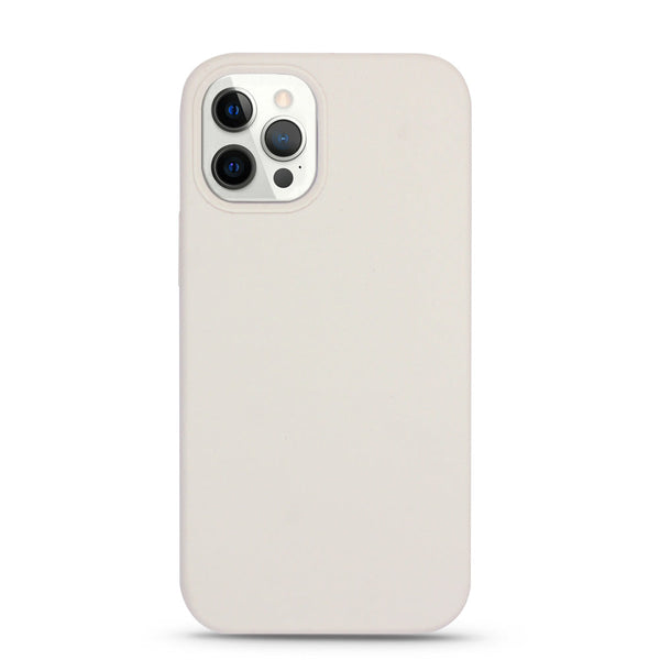 iPhone 13 Pro Max - Silikone 1:1 - Creme Tech24.dk