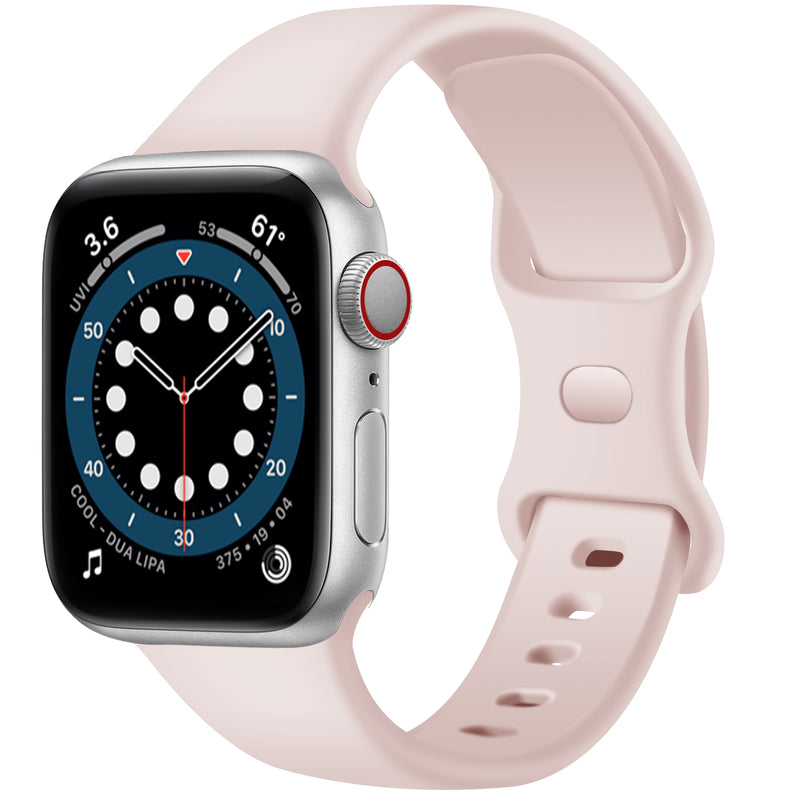 Apple Watch Smart Silikone rem (Fås i flere varianter) Tech24.dk