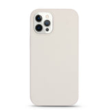 iPhone 12 Pro Max - Silikone 1:1 - Creme Tech24.dk