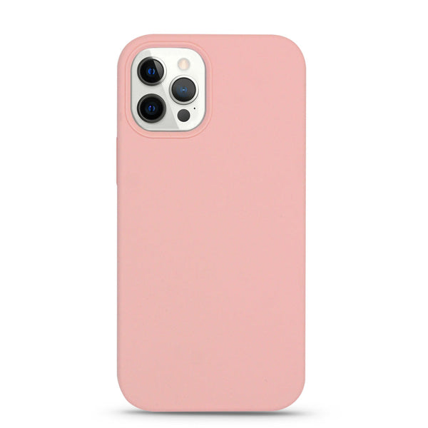 iPhone 12 Pro Max - Silikone 1:1 - Pink Tech24.dk