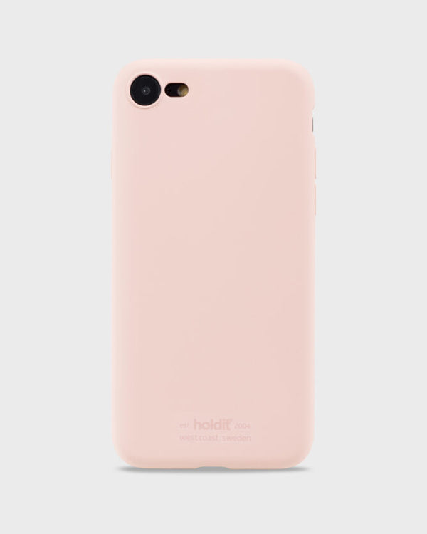 Holdit - iPhone 7/8/SE - Silicone Blush Pink