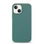 iPhone 13 Mini - Silikone 1:1 - Deepsea green Tech24.dk