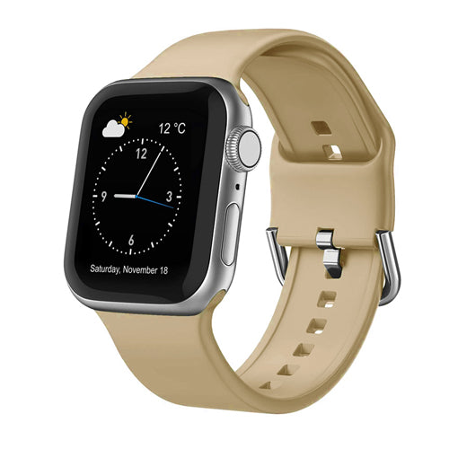 Apple Watch Urrem - Silikone (Fås i flere farver og str.) Tech24.dk