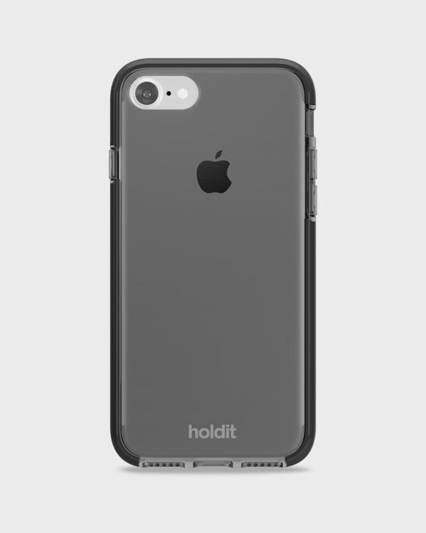 Holdit - iPhone 7/8/SE - Seethru Black