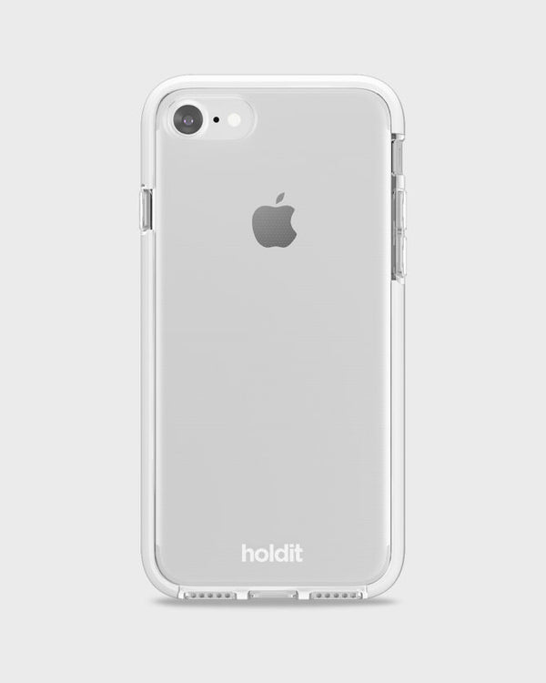 Holdit - iPhone 7/8/SE - Seethru White