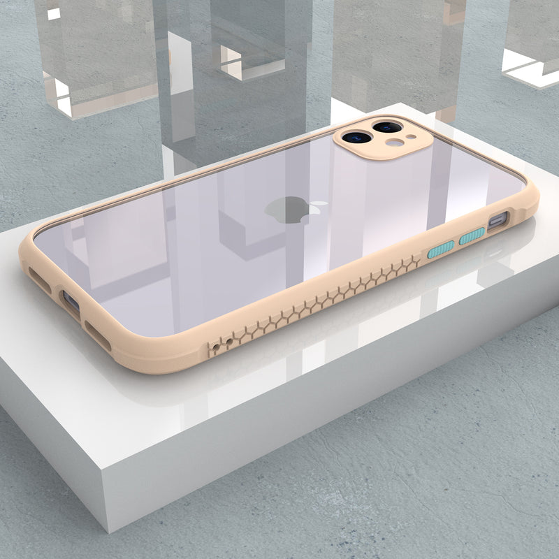 iPhone 11 - MIQILIN Case - Beige Tech24.dk