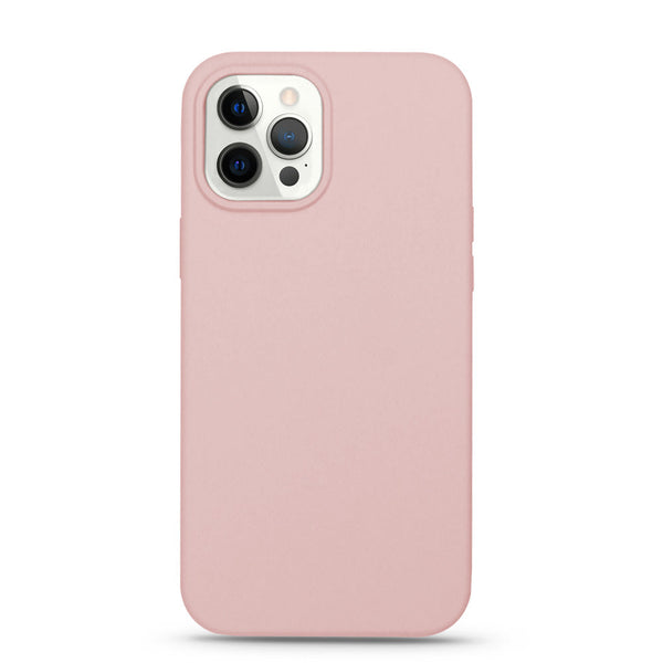 iPhone 12 Pro Max - Silikone 1:1 - Pink Sand Tech24.dk