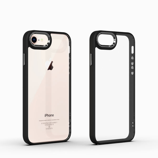 iPhone 7/8/SE(2020)/SE(2022)- Acrylic Case - Sort Tech24.dk