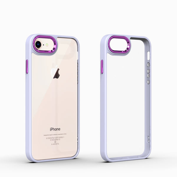 iPhone 7/8/SE(2020)/SE(2022)- Acrylic Case - Lilla Tech24.dk