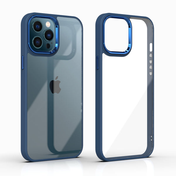 iPhone 12 Pro Max- Acrylic Case - Blå Tech24.dk