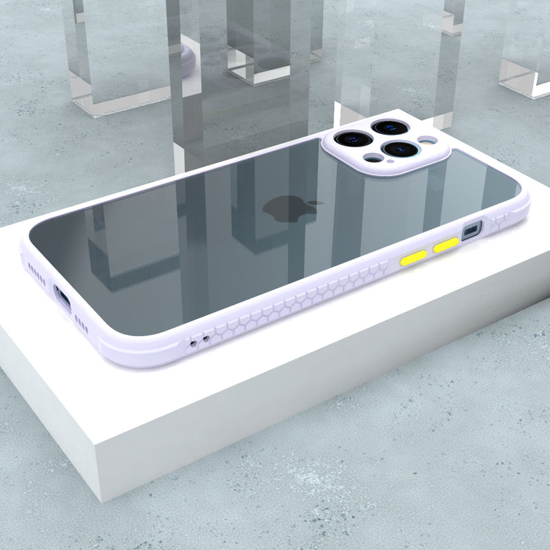 iPhone 13 Pro Max - MIQILIN Case - Lys Lavendel Tech24.dk