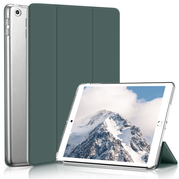 iPad 5th/6th generation (9.7'') - Tri-fold Soft Silicone - Grøn Tech24.dk