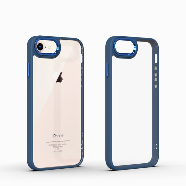 iPhone 7/8/SE(2020)/SE(2022)- Acrylic Case - Blå Tech24.dk