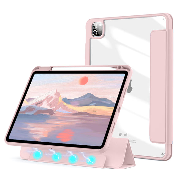 iPad Pro 11'' 2020 - Ultra Smart Magnetic Case - Lyserød Tech24.dk