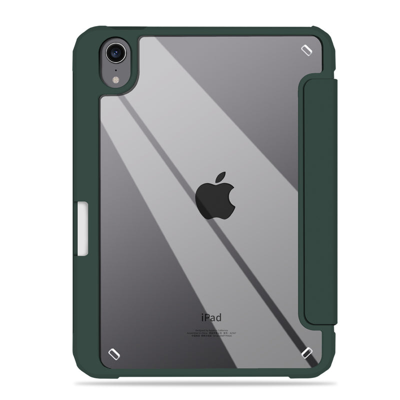iPad 10. Gen (10.9'') - Stødabsorberende m. penholder - Army Grøn