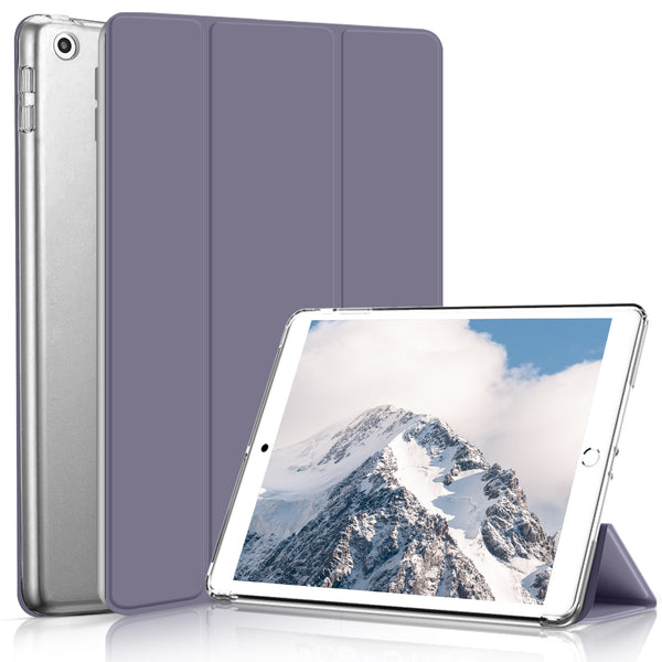 iPad 5th/6th generation (9.7'') - Tri-fold Soft Silicone - Lavendel Tech24.dk