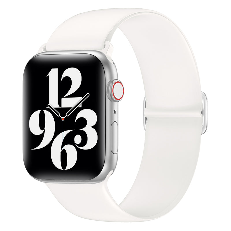 Ultra Slim Apple Watch Smart Silikone rem (Fås i flere farver og str.) Tech24.dk