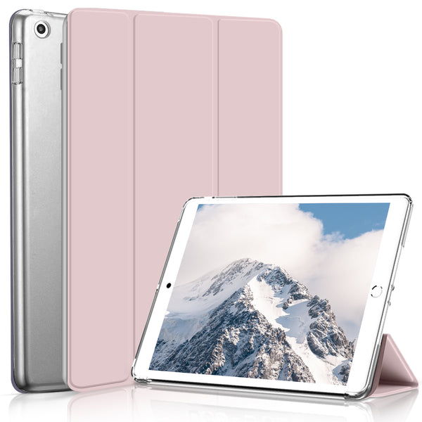 iPad 5th/6th generation (9.7'') - Tri-fold Soft Silicone - Lyserød Tech24.dk