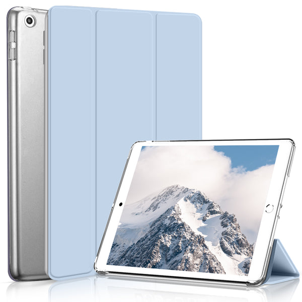 iPad 5th/6th generation (9.7'') - Tri-fold Soft Silicone - Lyseblå Tech24.dk
