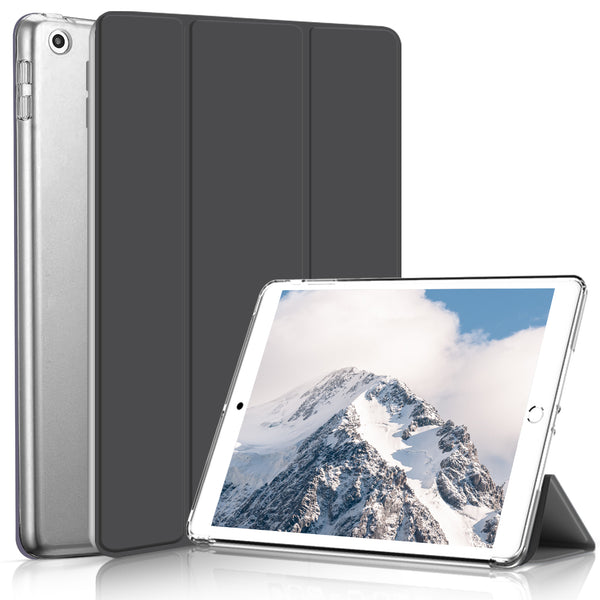 iPad 5th/6th generation (9.7'') - Tri-fold Soft Silicone - Sort Tech24.dk