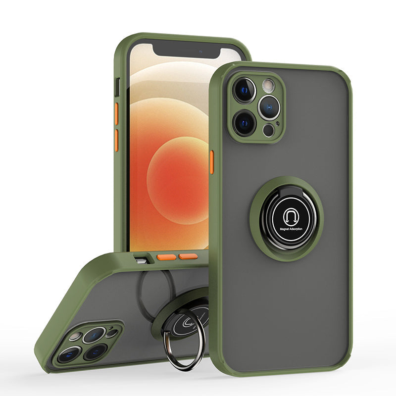 iPhone 13 Pro - Smart Ring Case - Grøn