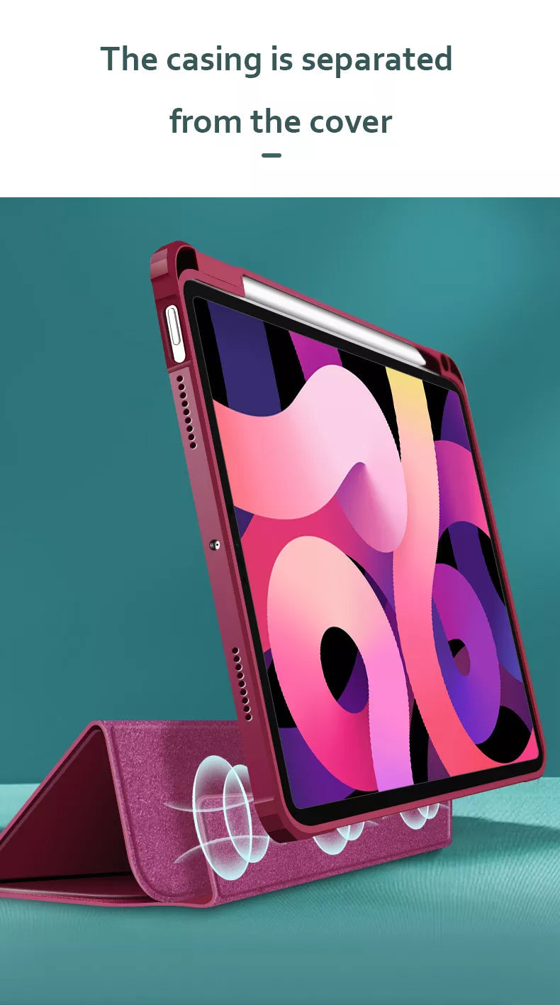 iPad 7th/8th/9th gen. 10.2'' - Ultra Smart Magnetic Case - Lyserød Tech24.dk