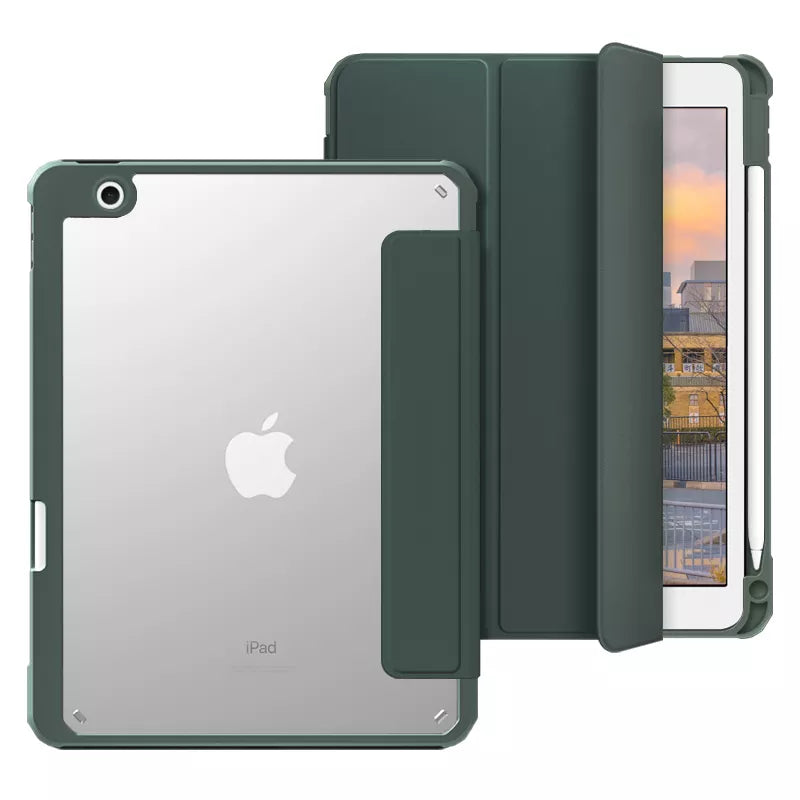 iPad 7th/8th/9th gen. 10.2'' - Ultra Smart Magnetic Case - Grøn Tech24.dk