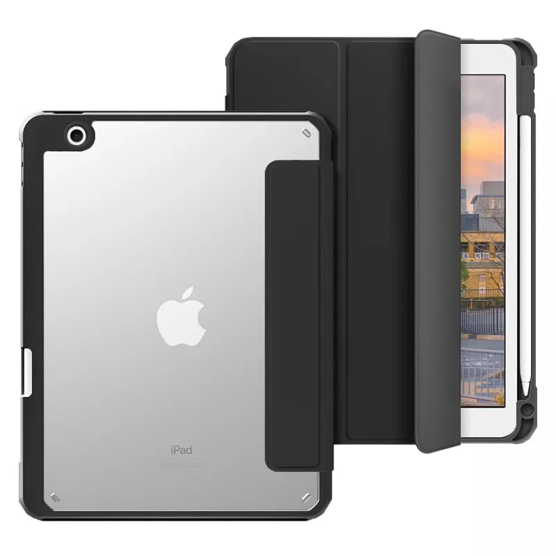 iPad 7th/8th/9th gen. 10.2'' - Ultra Smart Magnetic Case - Sort Tech24.dk