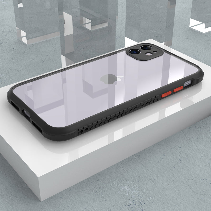 iPhone 11 - MIQILIN Case - Sort Tech24.dk