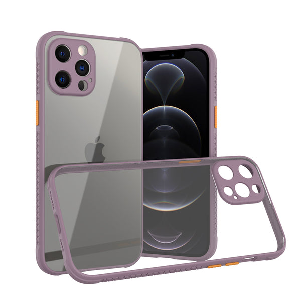 iPhone 12 Pro Max - MIQILIN Case - Lilla Tech24.dk