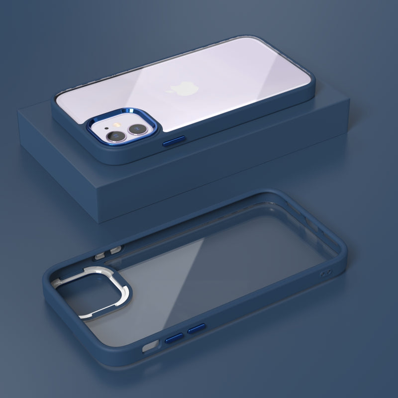 iPhone 11 - Acrylic Case - Blå Tech24.dk