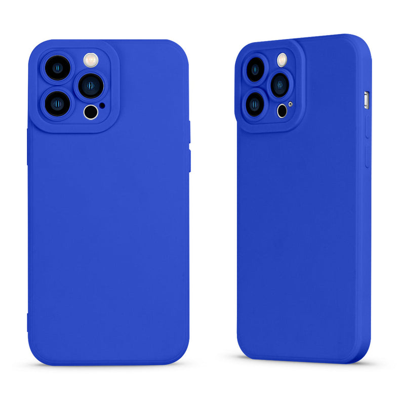 iPhone 12 silikone cover - Basic - Klein Blue Tech24.dk