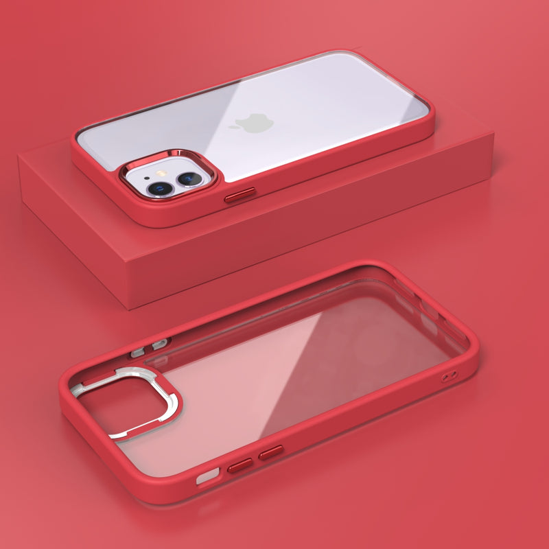 iPhone 11 - Acrylic Case - Rød Tech24.dk