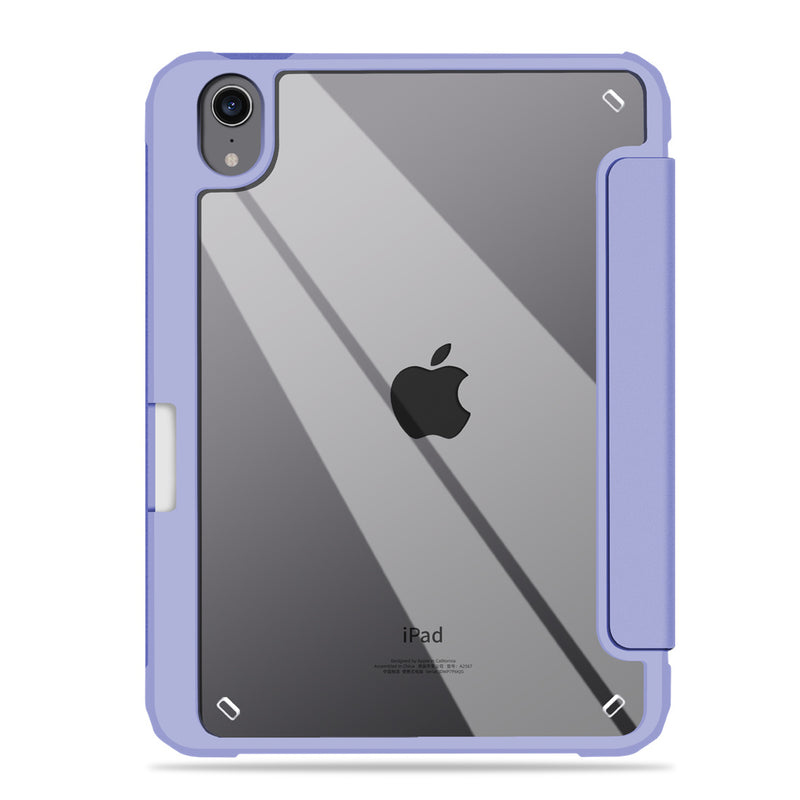 iPad 10. Gen (10.9'') - Stødabsorberende m. penholder - Lavendel