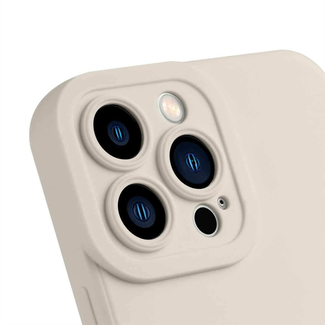 iPhone 12 silikone cover - Basic - Sort Tech24.dk