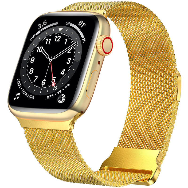 Apple Watch Urrem - Milanese (Fås i flere farver og størrelser) Tech24.dk